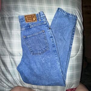 Vintage Nada- Nuff 90s Y2K Mom Jeans High Rise Retro- Size M (6)